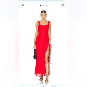 Revolve more to come Lucille maxi dress